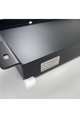 Underride guard/protective skid plate for fuel tank, for MB Vito / V-Class 447