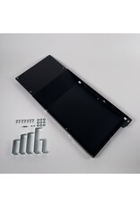Underride guard/protective skid plate for fuel tank, for MB Vito / V-Class 447