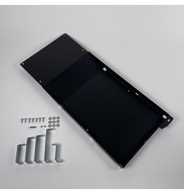 Underride guard/protective skid plate for fuel tank, for MB Vito / V-Class 447