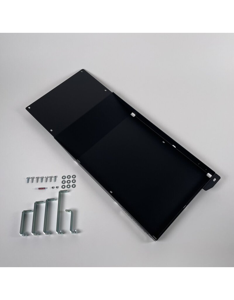 Underride guard/protective skid plate for fuel tank, for MB Vito / V-Class 447