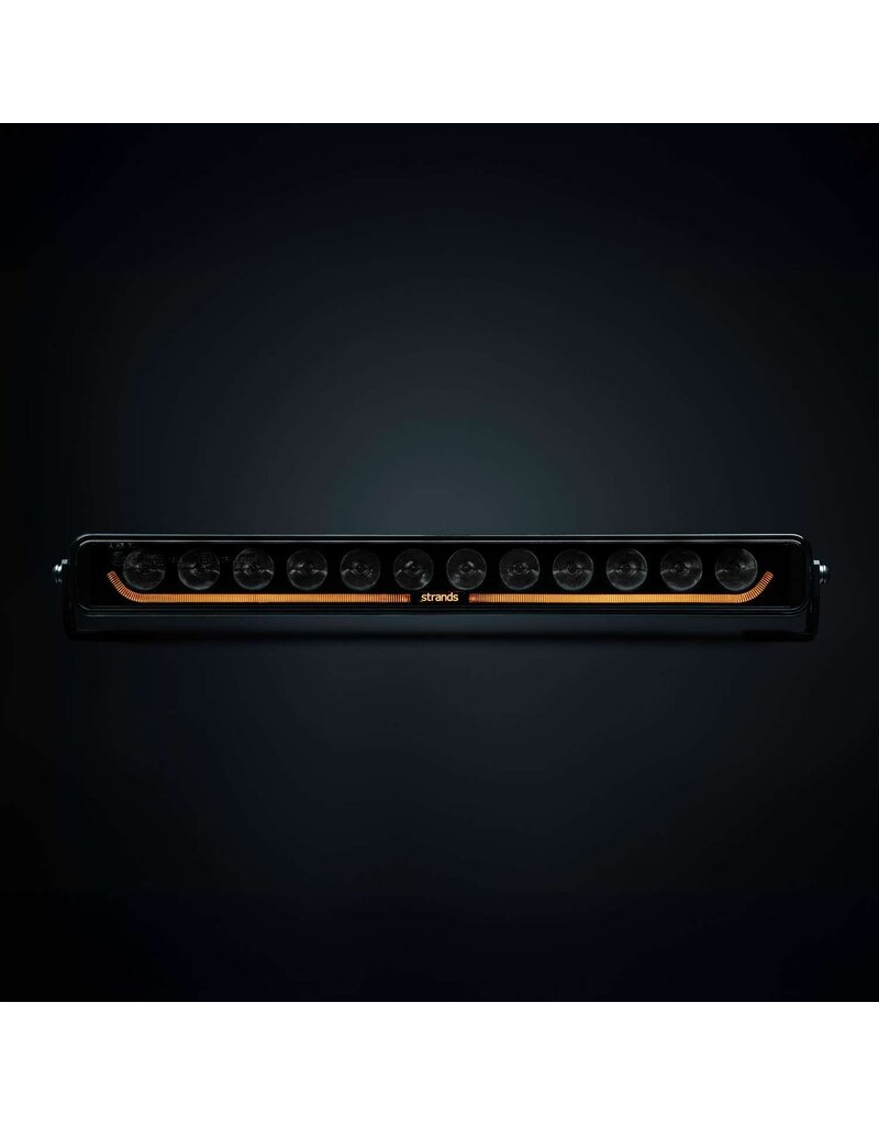 DARK KNIGHT IDENTITY BARRE LED 20″ de STRANDS