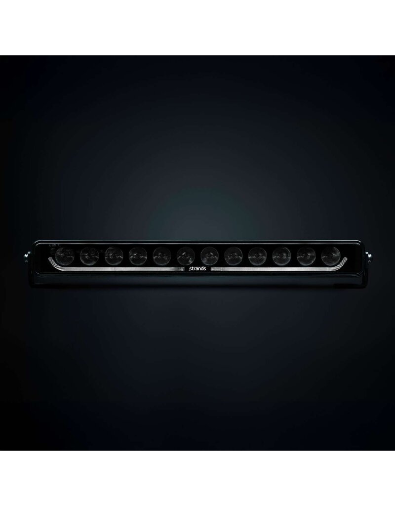 DARK KNIGHT IDENTITY BARRE LED 20″ de STRANDS