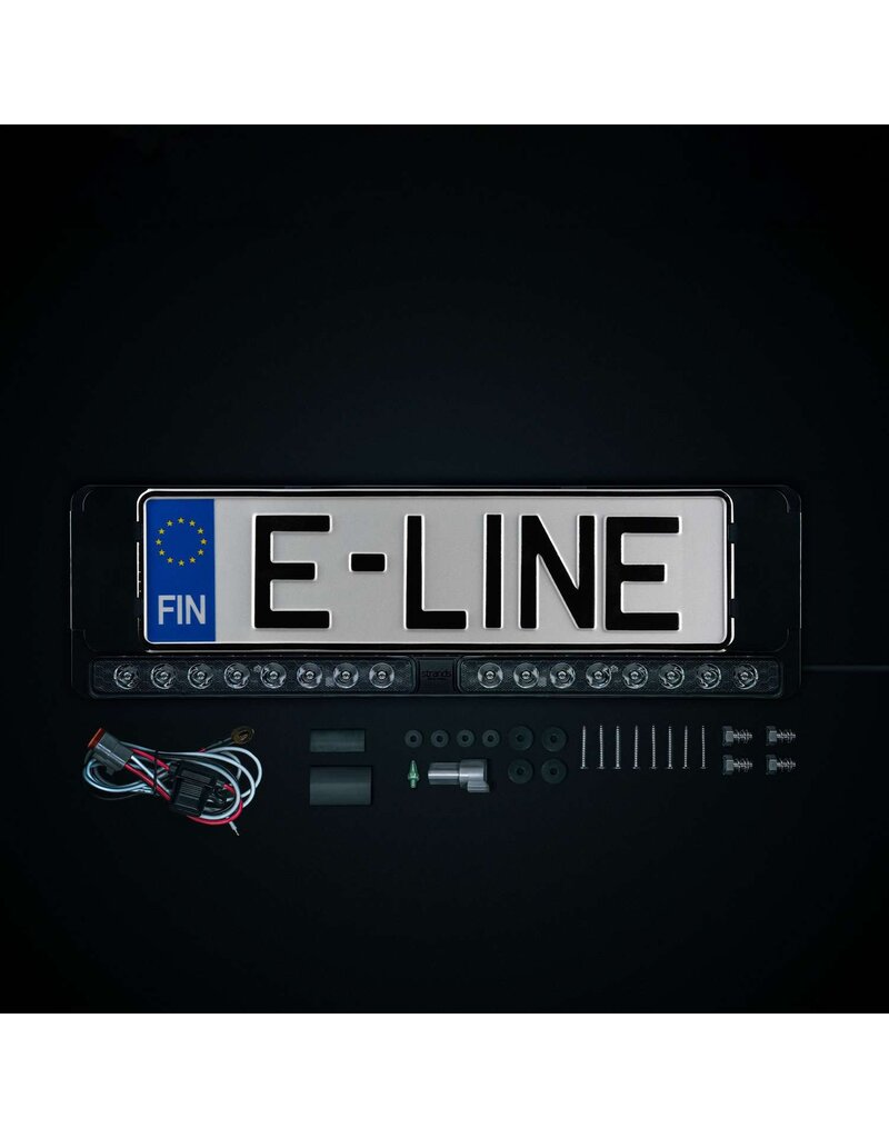 NUUK E-LINE DUO KENNZEICHEN LED BAR von STRANDS
