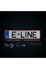 NUUK E-LINE DUO BARRE LED PLAQUE D'IMMATRICULATION de STRANDS