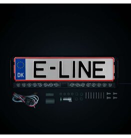 NUUK E-LINE DUO KENNZEICHEN LED BAR von STRANDS