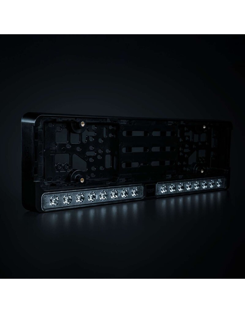 NUUK E-LINE DUO LICENCE PLATE  LED BAR by STRANDS