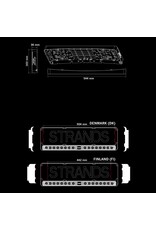 NUUK E-LINE DUO KENNZEICHEN LED BAR von STRANDS