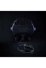 FOR9T DRAGON DRIVE phares LED longue portée 9″ avec feu de positionnement blanc /ambré , logo illuminé et mode de haute puissance Xperience power mode, de STRANDS LIGHTING