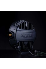 FOR9T DRAGON DRIVE LED FERNLICHT 9″ mit weißem /bernsteinfarbenem Positionslicht und Logolicht sowie Xperience power mode, von STRANDS LIGHTING