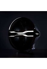 FOR9T DRAGON DRIVE phares LED longue portée 9″ avec feu de positionnement blanc /ambré , logo illuminé et mode de haute puissance Xperience power mode, de STRANDS LIGHTING