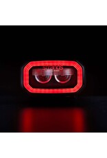 FOR9T NO-GLARE WORK LIGHT 31W with amber or red position light, by STRANDS