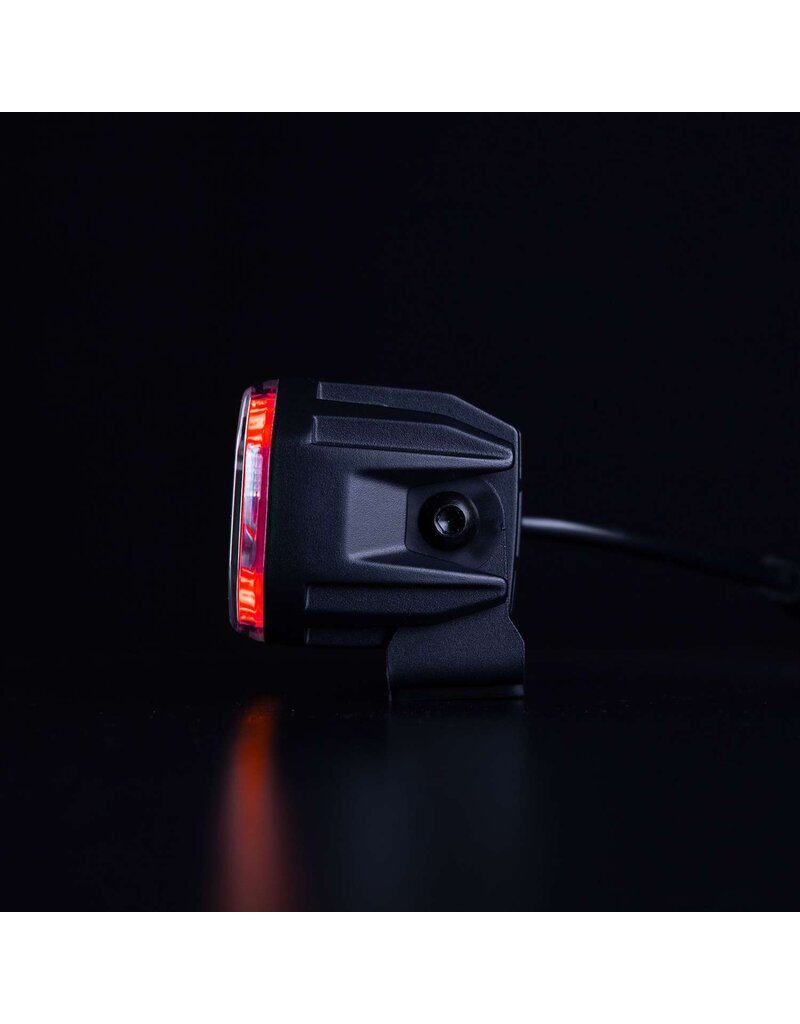 FOR9T LED Phare de travail anti-éblouissant 31 W avec feu de position orange ou rouge de Strands