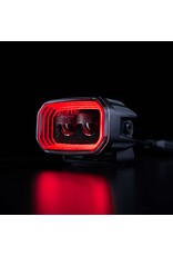 FOR9T LED Phare de travail anti-éblouissant 31 W avec feu de position orange ou rouge de Strands