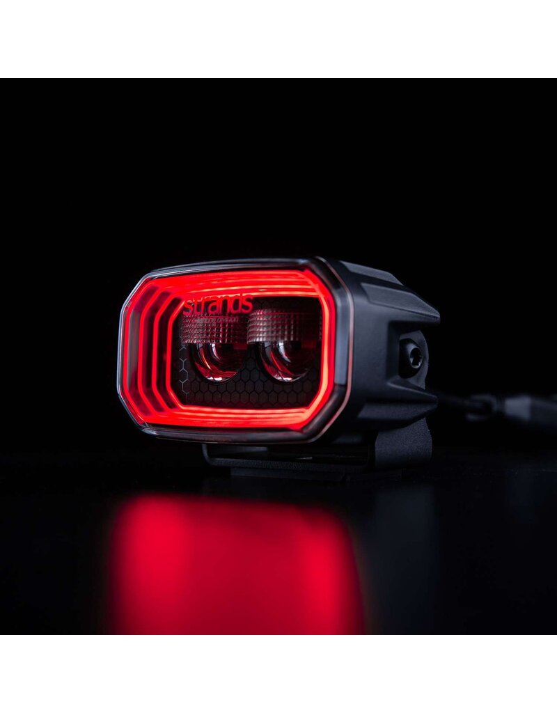 FOR9T NO-GLARE WORK LIGHT 31W with amber or red position light, by STRANDS