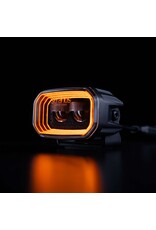 FOR9T LED Phare de travail anti-éblouissant 31 W avec feu de position orange ou rouge de Strands