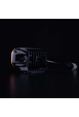 FOR9T LED Phare de travail anti-éblouissant 31 W avec feu de position orange ou rouge de Strands