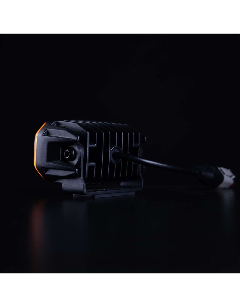 FOR9T NO-GLARE WORK LIGHT 31W with amber or red position light, by STRANDS