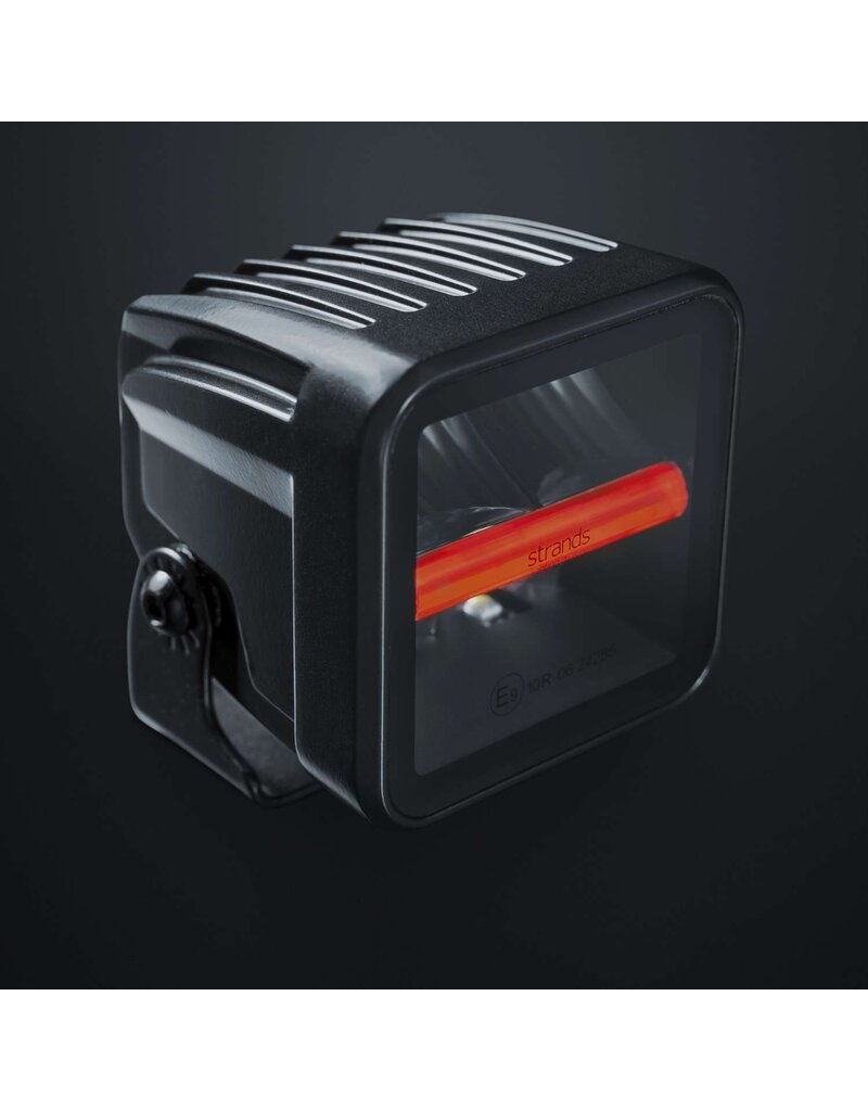 LAMPE DE TRAVAIL SIBERIA XP RED PANDA 38W avec feu de position (3 couleurs) de Strands