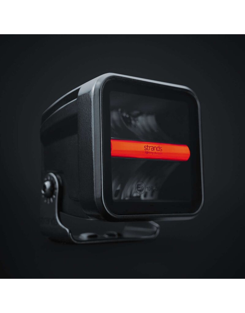 SIBERIA XP RED PANDA WORK LIGHT 38W with position light (3 coulours) by Strands