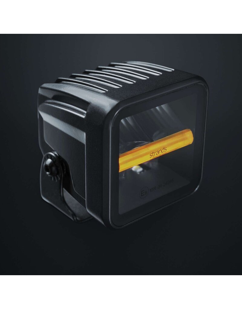 SIBERIA XP RED PANDA WORK LIGHT 38W with position light (3 coulours) by Strands