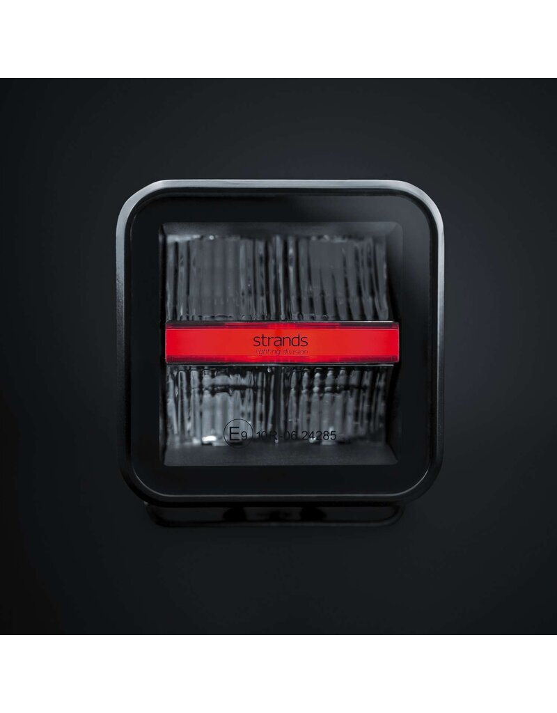 SIBERIA XP RED PANDA ARBEITSLEUCHTE 38W mit Positionslicht (3 Farben) von Strands