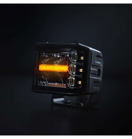 SIBERIA XP RED FOX LED ARBEITSSCHEINWERFER 44 W mit Positions- und Warnleuchte von STRANDS