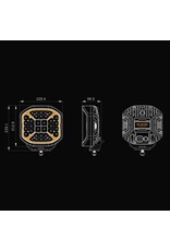 SIBERIA X 9" LED FERN-SCHEINWERFER mit Positionslicht von Strands 