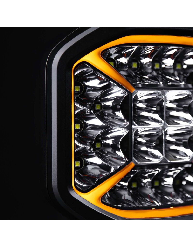 SIBERIA X 9" LED FERN-SCHEINWERFER mit Positionslicht von Strands 