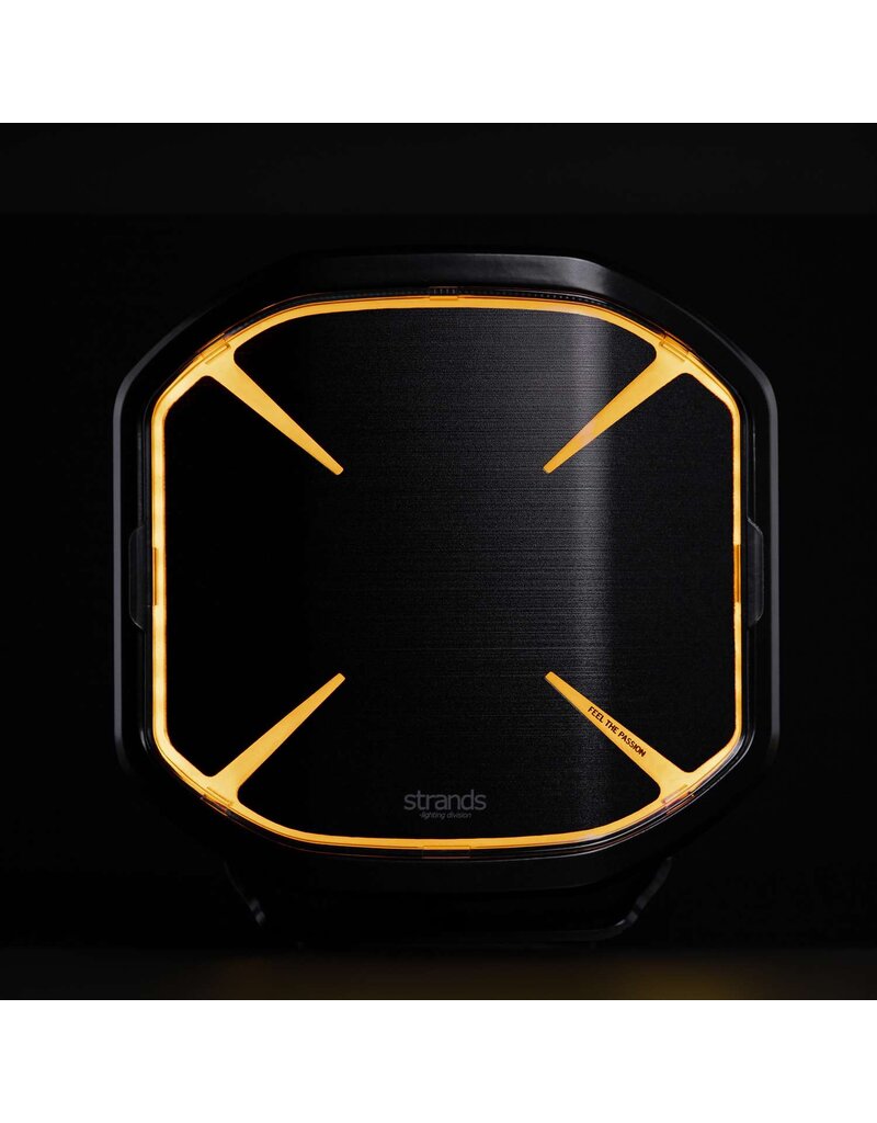 SIBERIA X PHARE LED 9″ avec feu de position ambré ou blanc par STRANDS