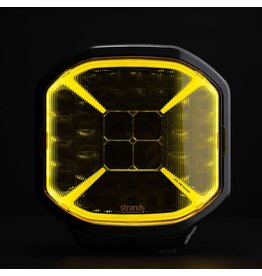 SIBERIA X DRIVING LIGHT 9″ with amber or white position light by STRANDS