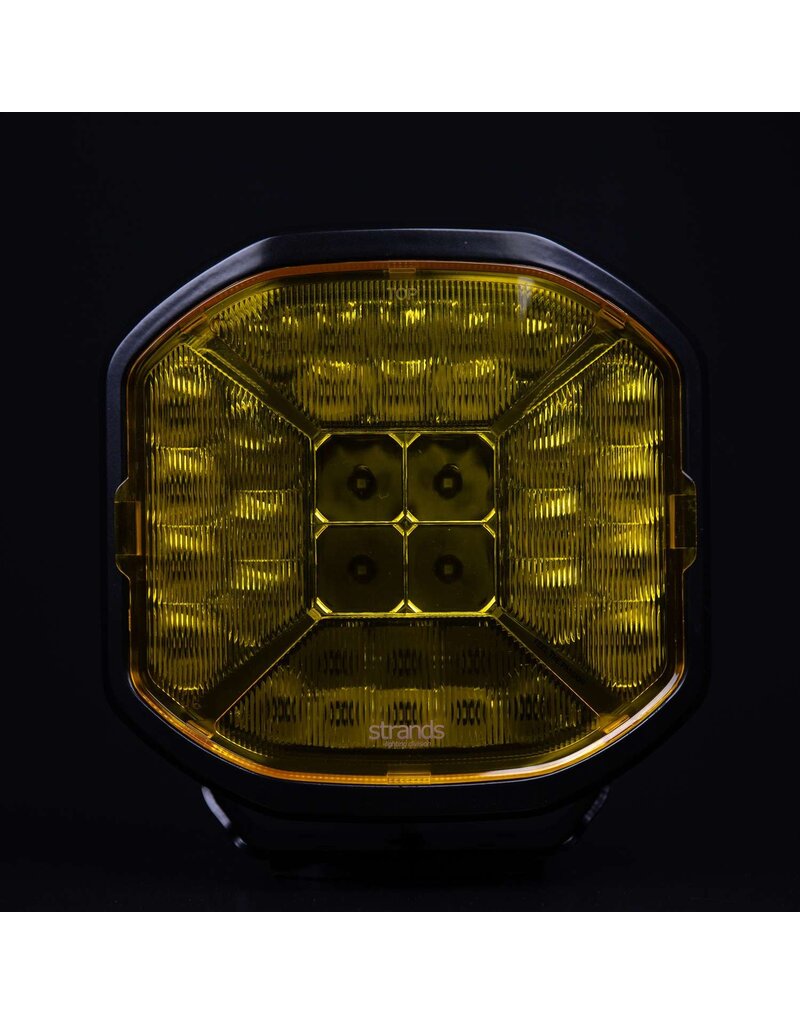 SIBERIA X DRIVING LIGHT 9″ with amber or white position light by STRANDS