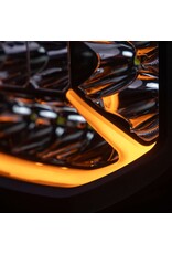 SIBERIA X DRIVING LIGHT 9″ with amber or white position light by STRANDS