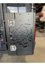 Coffre en aluminium 87x55x35 cm