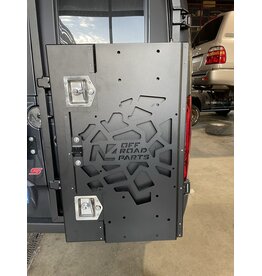 Coffre en aluminium 87x55x35 cm