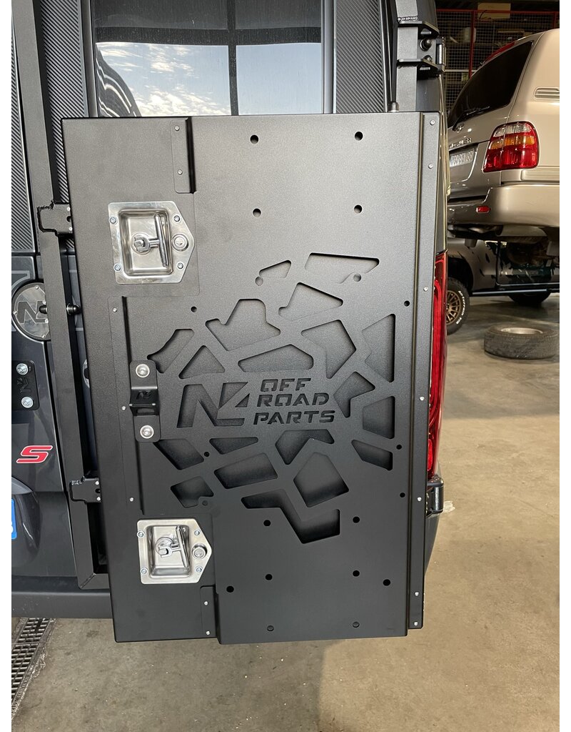 Aluminiumbox 87x55x35 cm