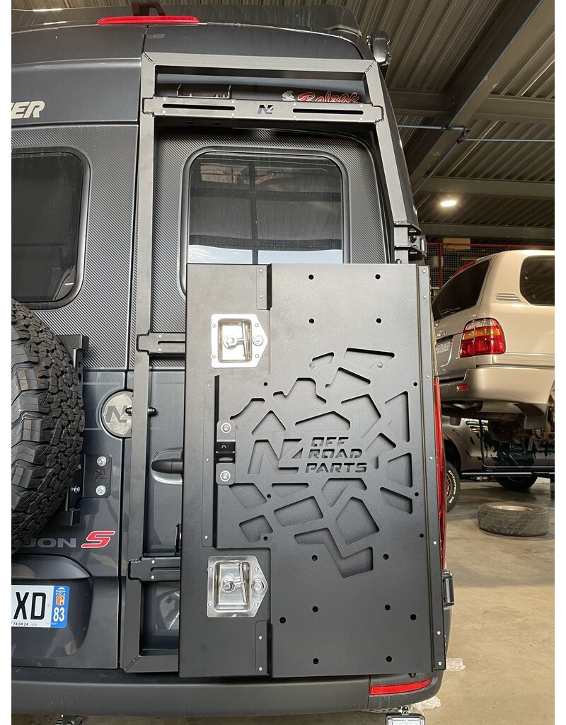 Aluminiumbox 87x55x35 cm