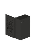 Aluminum box 87x55x35 cm