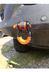 Omega Schäkel 3/4 Zoll WLL 4 3/4 T schwarz - rot