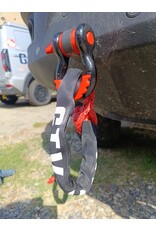 Omega Schäkel 3/4 Zoll WLL 4 3/4 T schwarz - rot