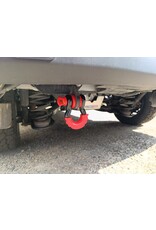 TERRANGER Anneaux de remorquage avec manilles, arrière, adaptés au Ford Transit/Tourneo Custom V710 2024+