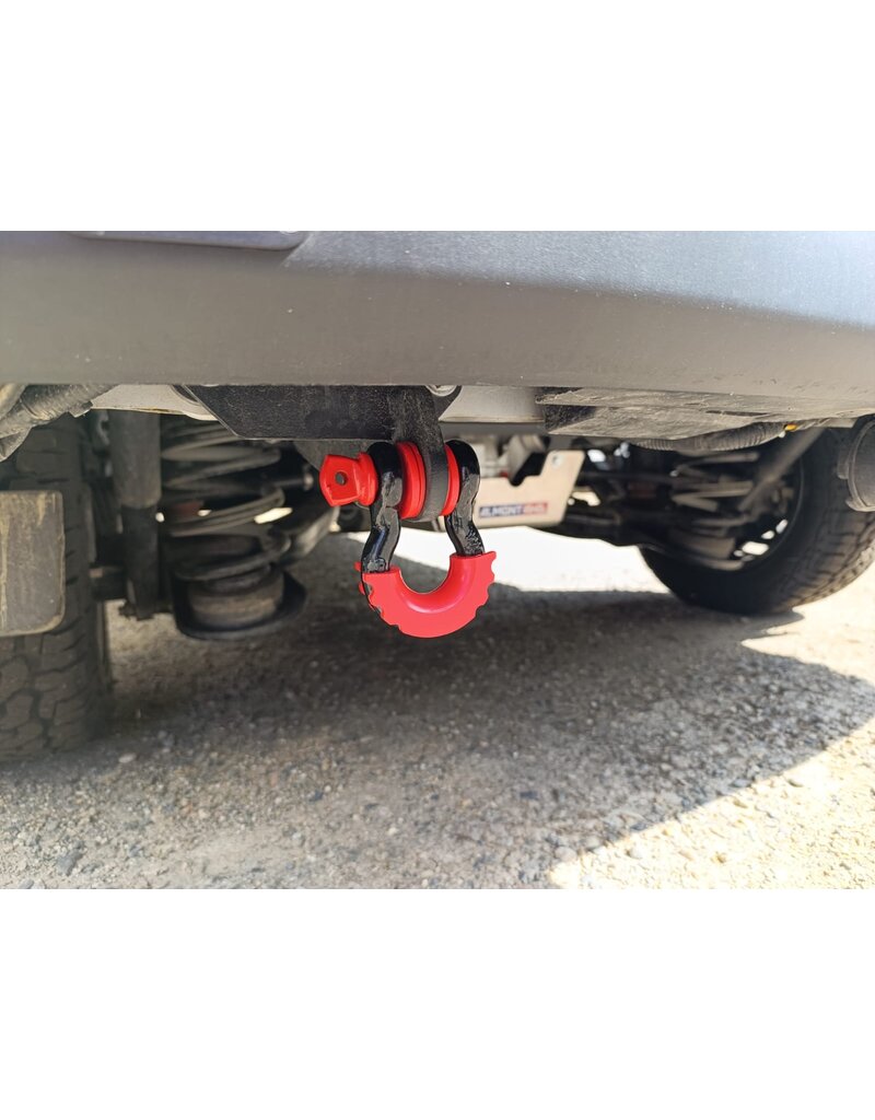 TERRANGER Anneaux de remorquage avec manilles, arrière, adaptés au Ford Transit/Tourneo Custom V710 2024+