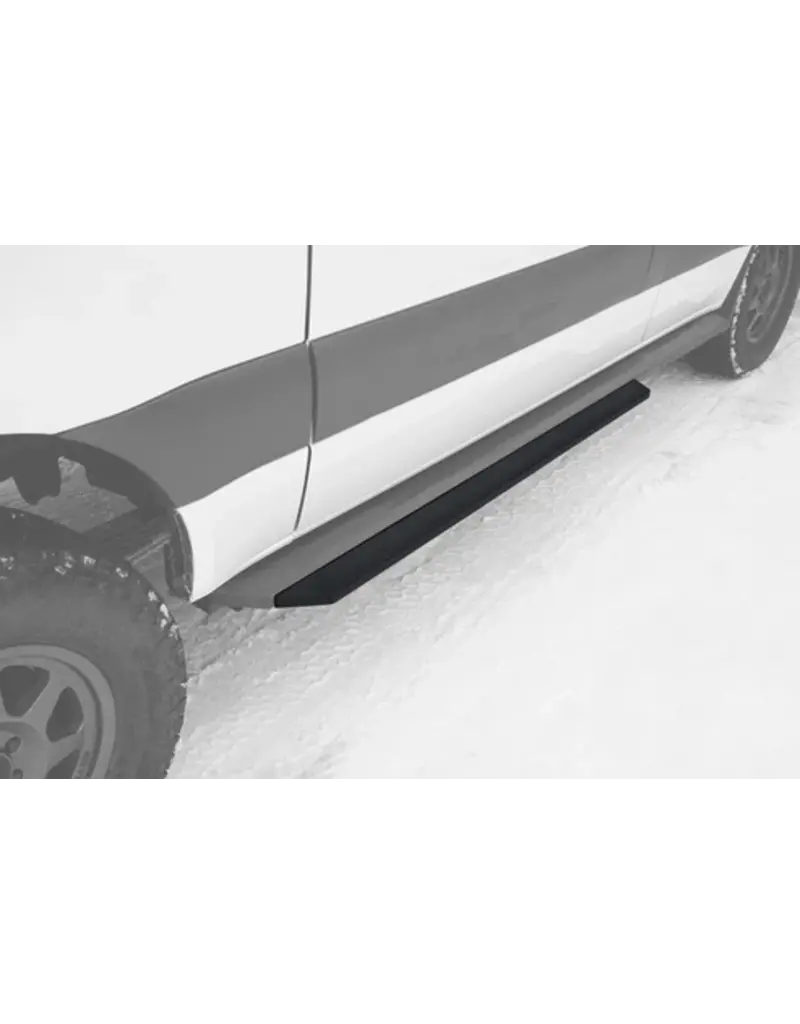 VAN COMPASS EXTENSION DE MARCHE DE PORTE COULISSANTE ROCKER GUARD - SPRINTER 4X4 (2015-2022, EMPATTEMENT moyenne 3,66 m ) de VAN COMPASS