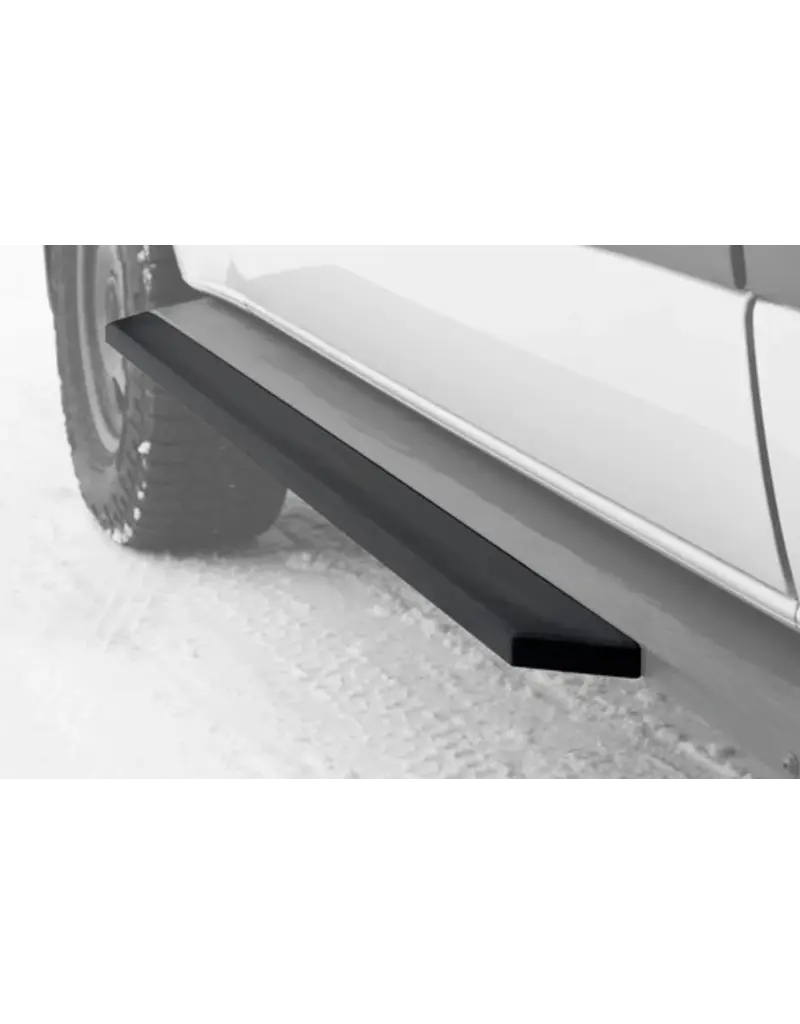 VAN COMPASS EXTENSION DE MARCHE DE PORTE COULISSANTE ROCKER GUARD - SPRINTER 4X4 (2015-2022, EMPATTEMENT moyenne 3,66 m ) de VAN COMPASS