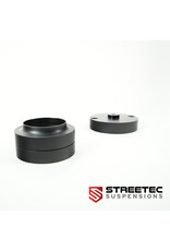 STREETEC 25 /50 mm Spacer zur Höherlegung für Ford Tourneo Custom V710(NRN/NXN) und VW T7 (2025+)