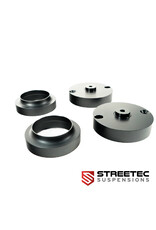 STREETEC 25 /50 mm Spacer zur Höherlegung für Ford Tourneo Custom V710(NRN/NXN) und VW T7 (2025+)