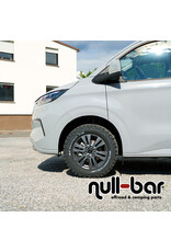 STREETEC « ultraLIFT » kit suspension filetée complet pour un rehaussement défini de + 0/20 mm à plus de 40 mm pour FORD TRANSIT/TOURNEO CUSTOM V710/NRN/NXN and VW T7, de Streetec