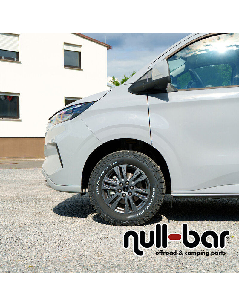 STREETEC « ultraLIFT » kit suspension filetée complet pour un rehaussement défini de + 0/20 mm à plus de 40 mm pour FORD TRANSIT/TOURNEO CUSTOM V710/NRN/NXN and VW T7, de Streetec