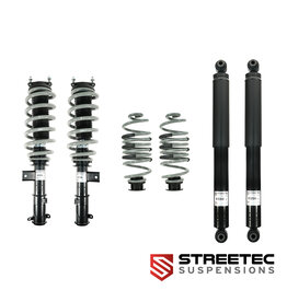 STREETEC ‘ultraLIFT’ Complete - Coilover body lift suspension kit for defined lift heights from 0/20 mm to over 40 mm, from Streetec
