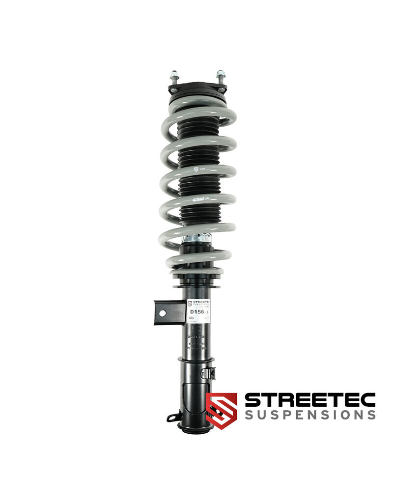 STREETEC « ultraLIFT » kit suspension filetée complet pour un rehaussement défini de + 0/20 mm à plus de 40 mm pour FORD TRANSIT/TOURNEO CUSTOM V710/NRN/NXN and VW T7, de Streetec