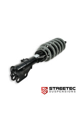 STREETEC « ultraLIFT » kit suspension filetée complet pour un rehaussement défini de + 0/20 mm à plus de 40 mm pour FORD TRANSIT/TOURNEO CUSTOM V710/NRN/NXN and VW T7, de Streetec